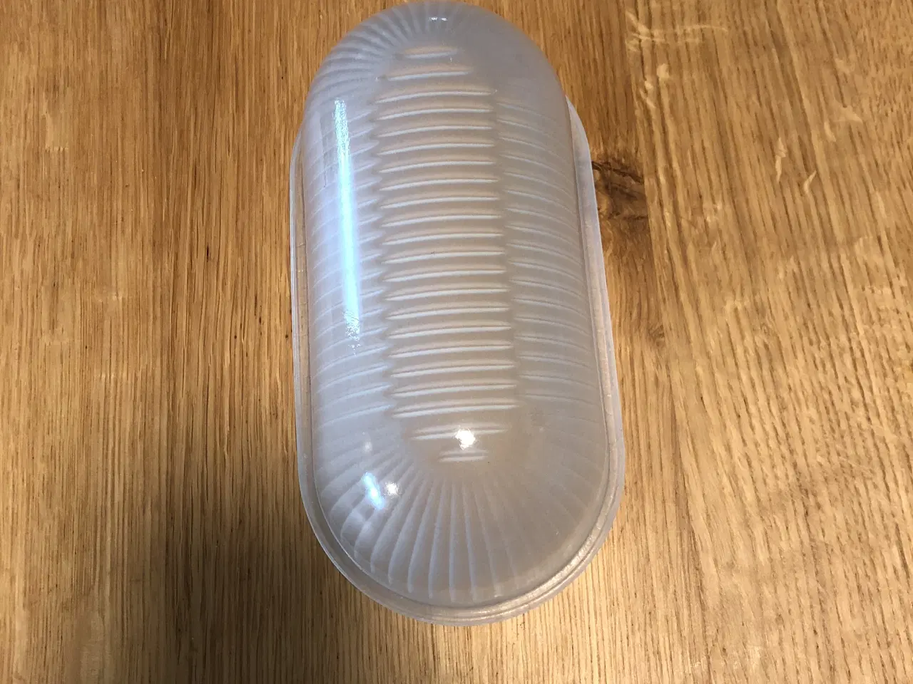 Billede 1 - Glas til stalddørslampe / skotlampe