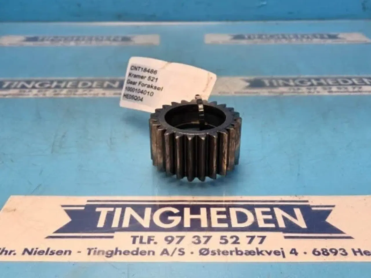 Billede 1 - Kramer 521 Gear Foraksel 1000104010