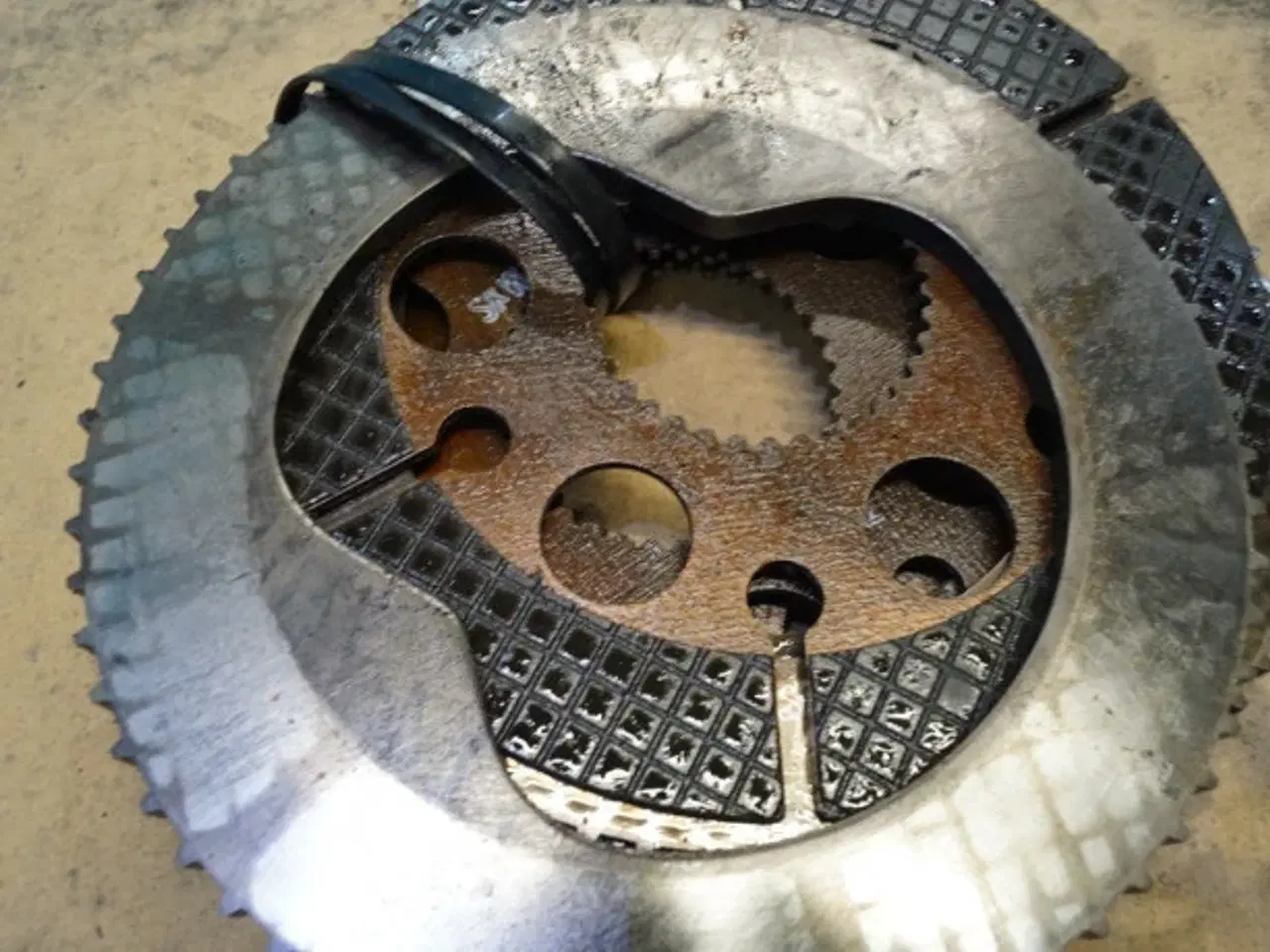 Billede 10 - Hydrema 906B Bremseskive sæt