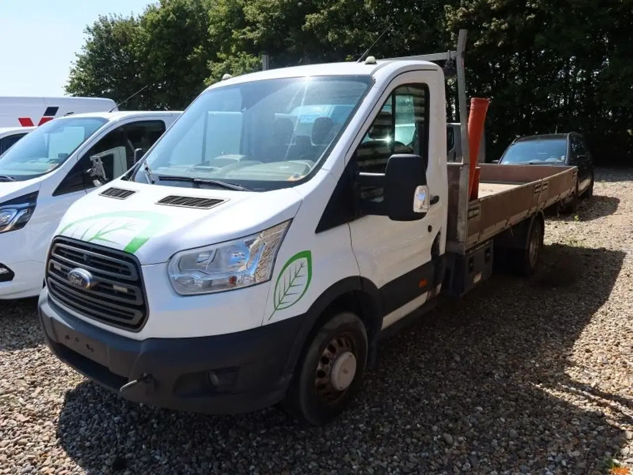 Billede 1 - VAREBIL, FORD TR