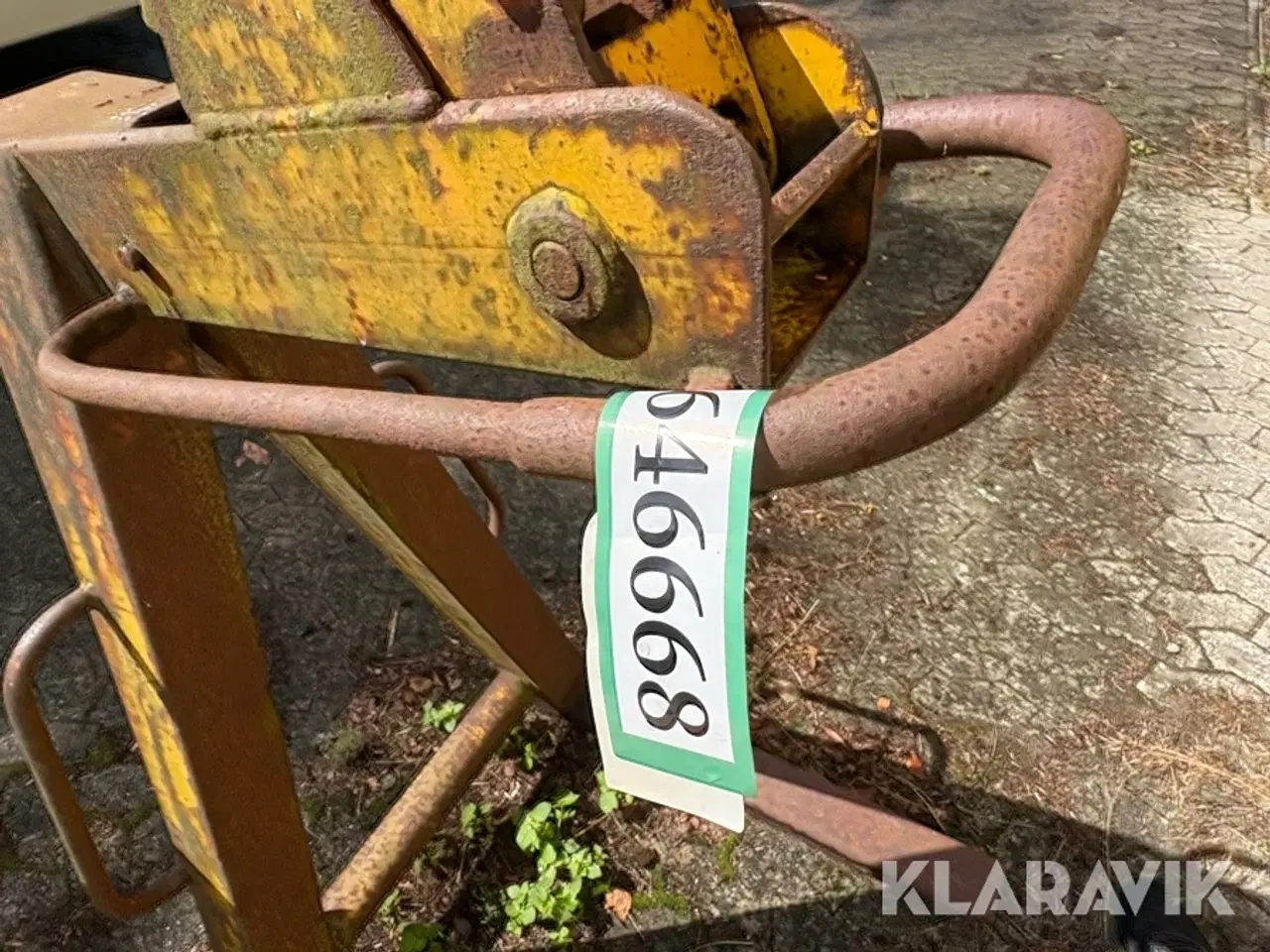 Billede 8 - Pallegafler til kran