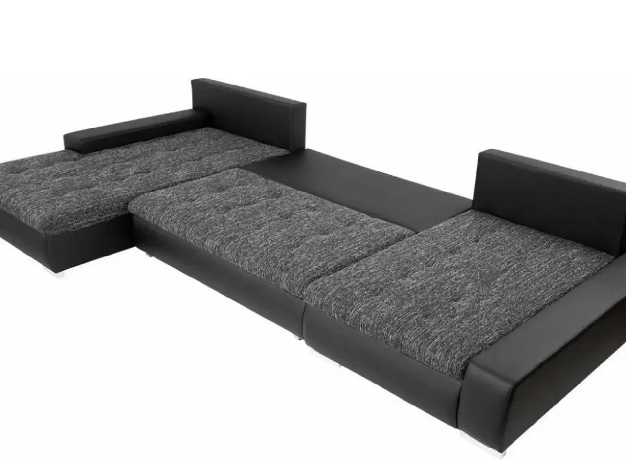 Billede 10 - Kæmpe U sofa