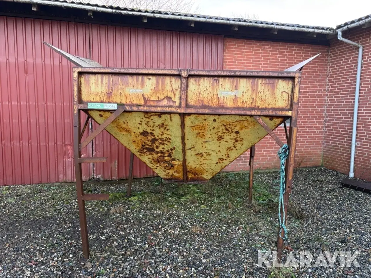 Billede 6 - Fødekasse til kartoffel sortering