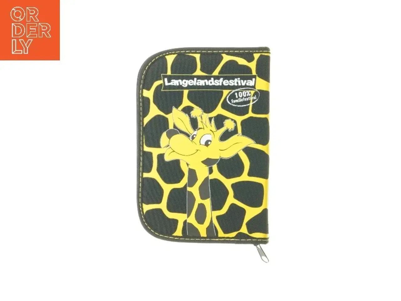 Billede 5 - Penalhus med farveblyanter fra Langelandsfestival (str. 19x13x2,5 cm)