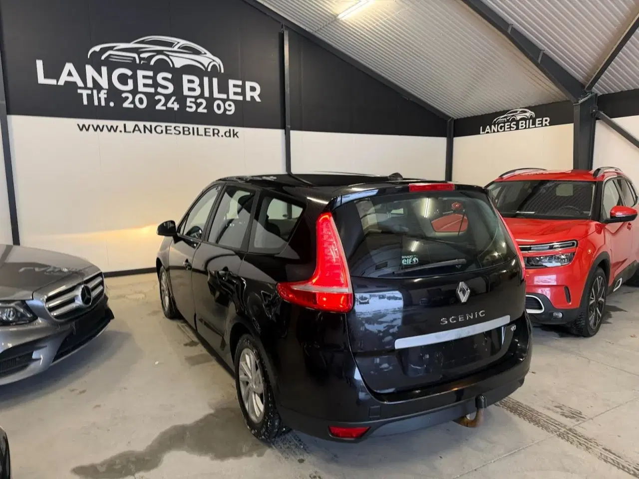 Billede 5 - Renault Grand Scenic III 1,5 dCi 110 Expression aut.