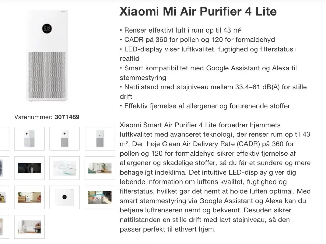 Billede 1 - Luft renser