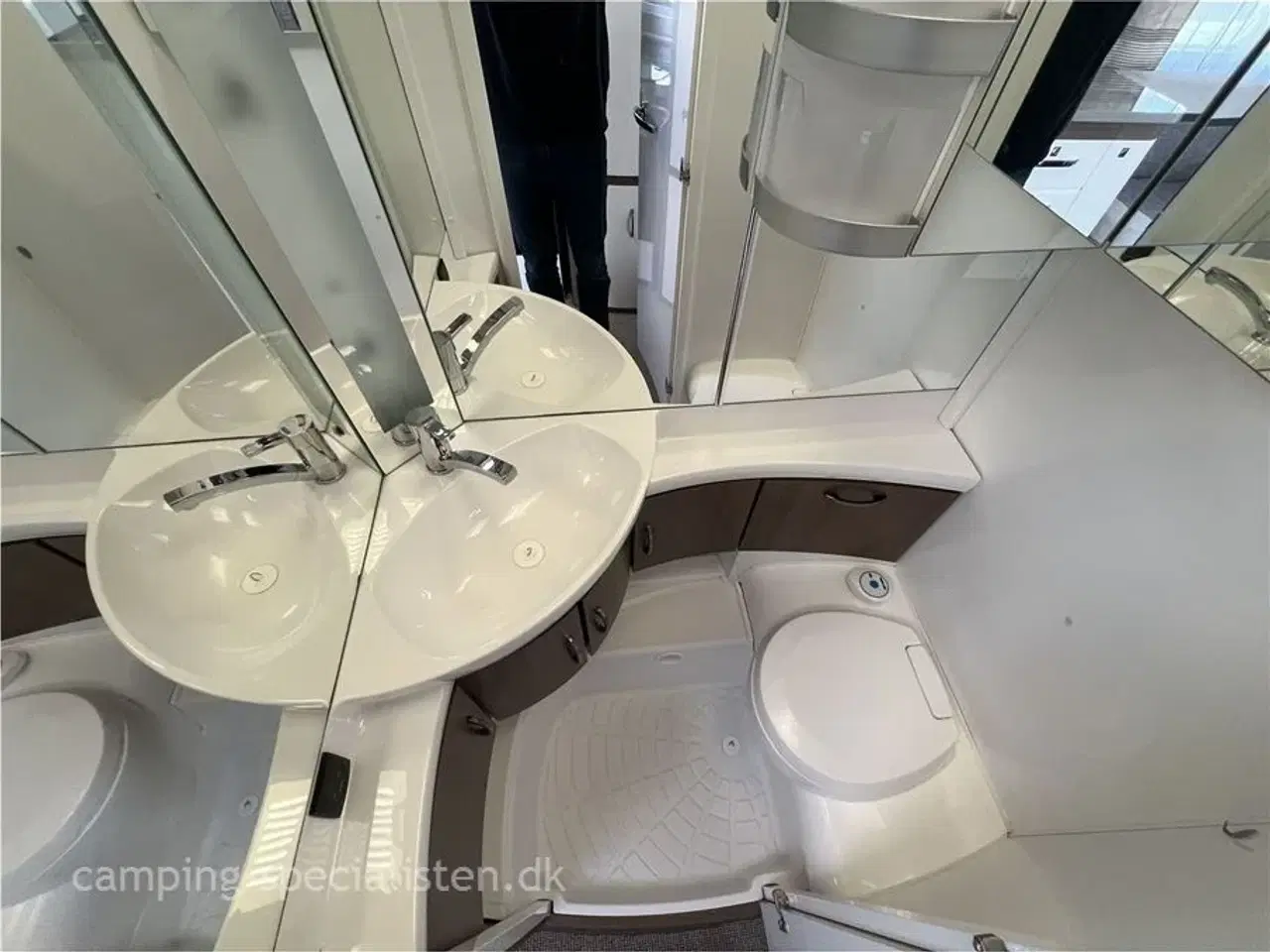 Billede 9 - 2019 - Hobby Prestige 560 LU   2019 Hobby Prestige 560 LU m. Alde - Se den nu hos Camping-Specialisten.dk