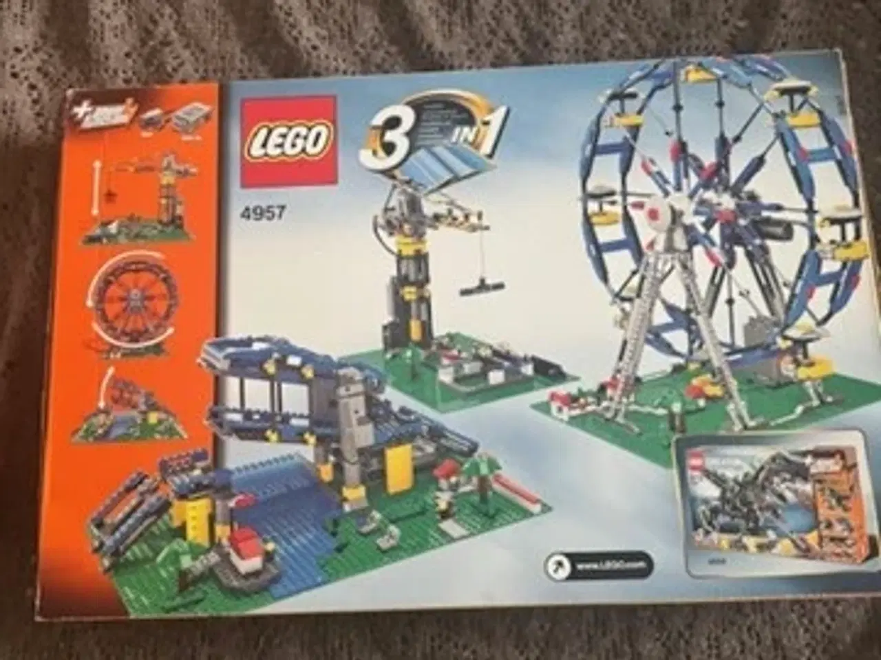 Billede 2 - LEGO-sæt 4957 Ferris Wheel
