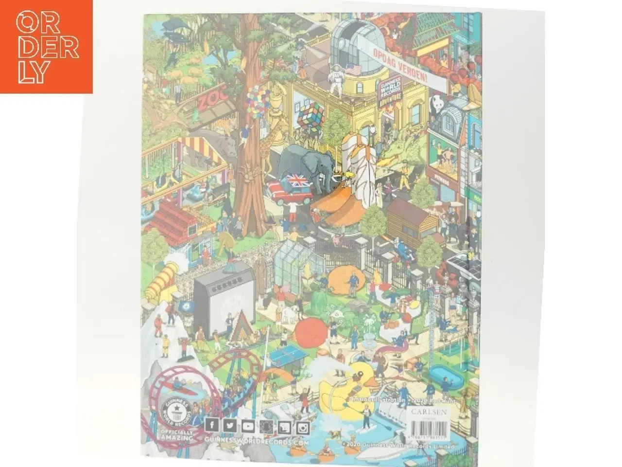 Billede 3 - Guinnes World Records 2021 af Guinnes (Bog)