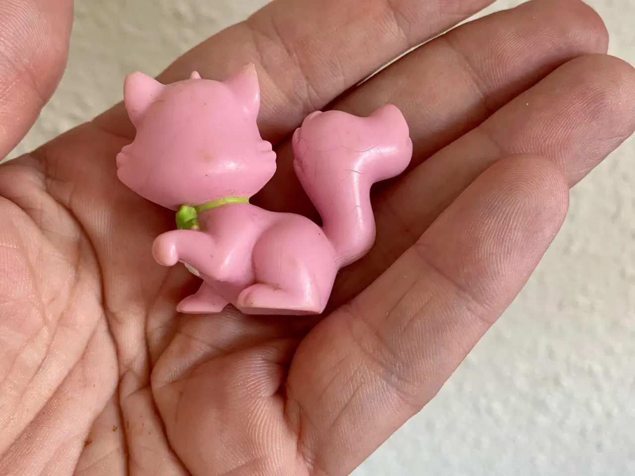 Billede 2 - Strawberry Shortcake Custard kattefigur.