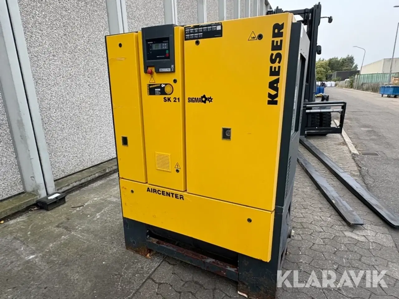 Billede 2 - Skruekompressor Kaeser Aircenter SK 21
