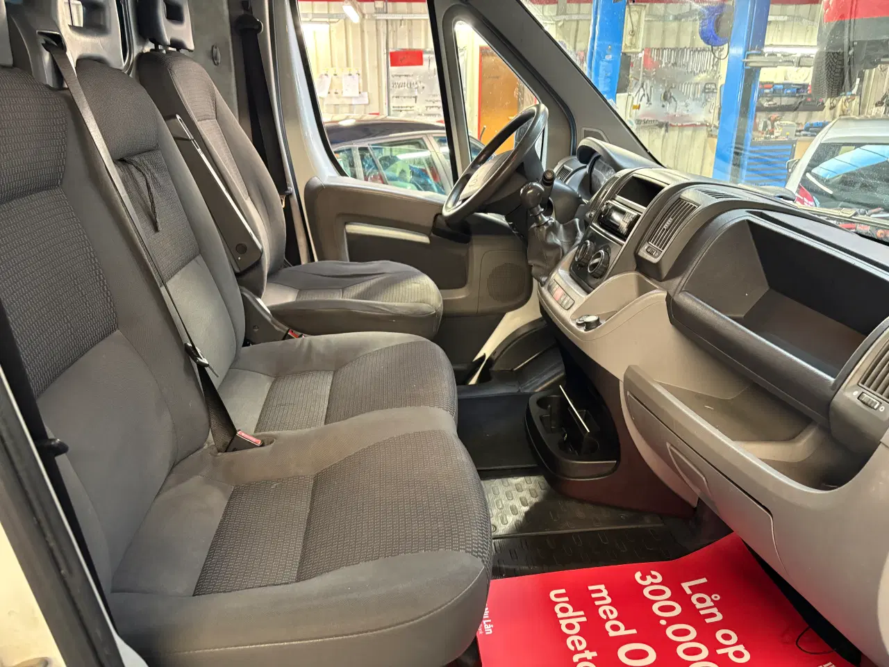 Billede 14 - Citroen Jumper 2,2 Hdi Høj/Lang Partikelfilter 