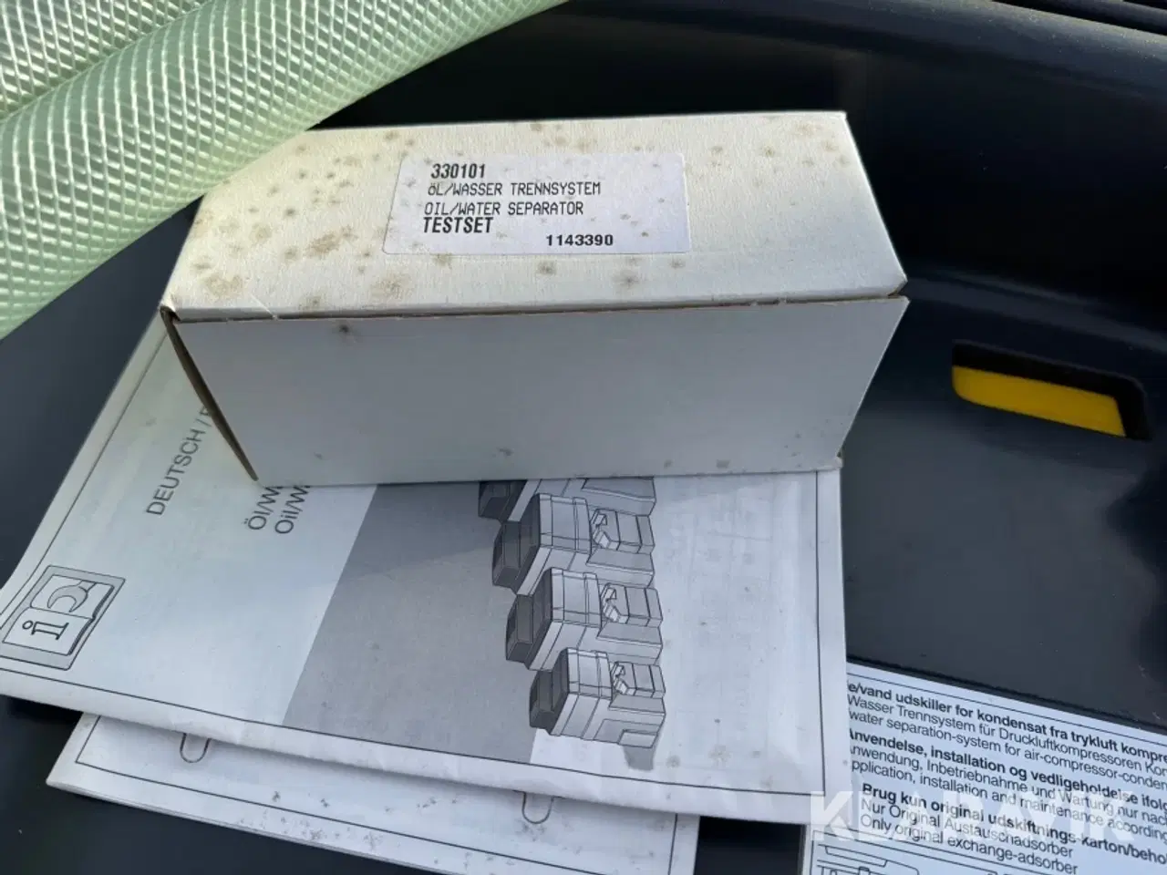 Billede 7 - Olie/Vand udskiller Stenhøj Stenosep