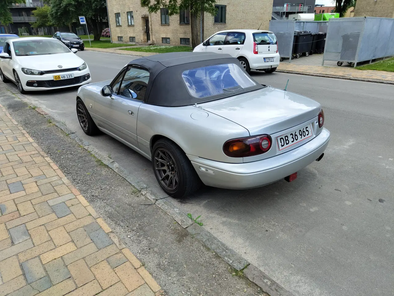 Billede 3 - Nysynet Mazda MX-5 NA