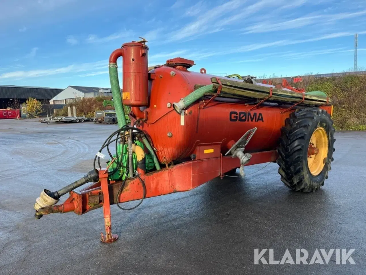 Billede 1 - Slamsuger Gøma