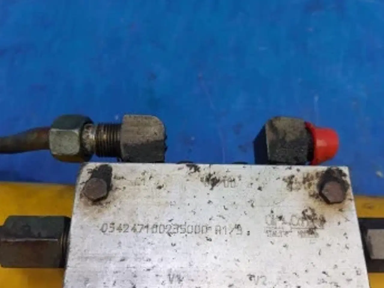 Billede 3 - Hydrema 906B Sideforskydnings Cylinder 200141