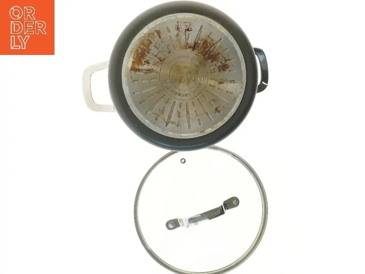Billede 3 - Høj gryde med glaslåg fra Tefal (str. 25,5x20 cm)