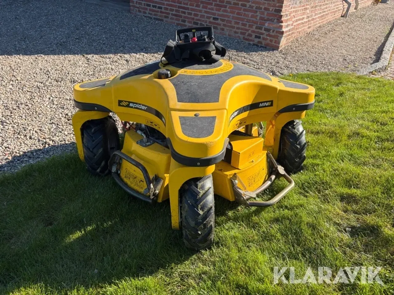 Billede 1 - Græsslåmaskine Spider Mini II