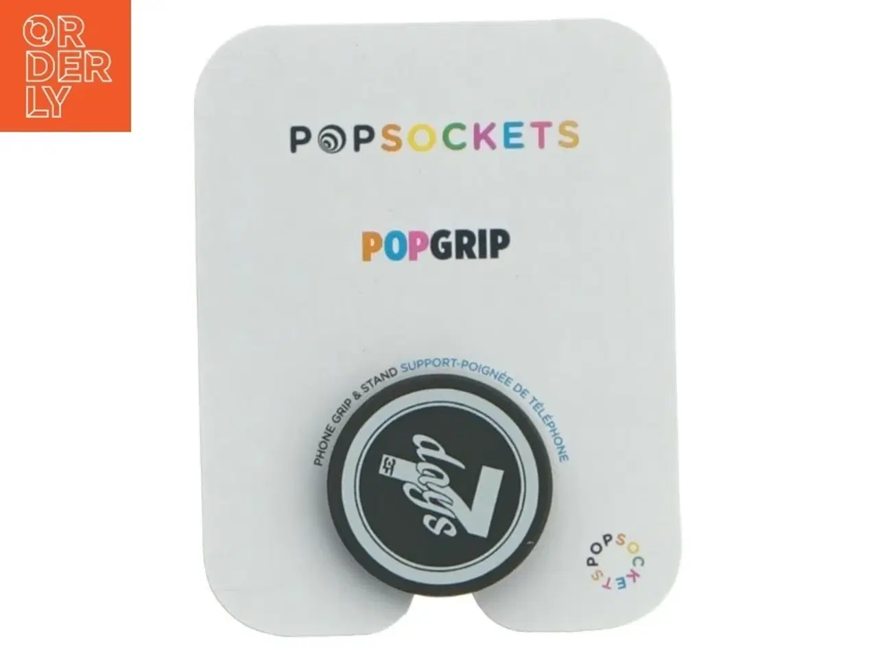 Billede 1 - PopSocket PopGrip fra 7 Days (str. 4 cm)