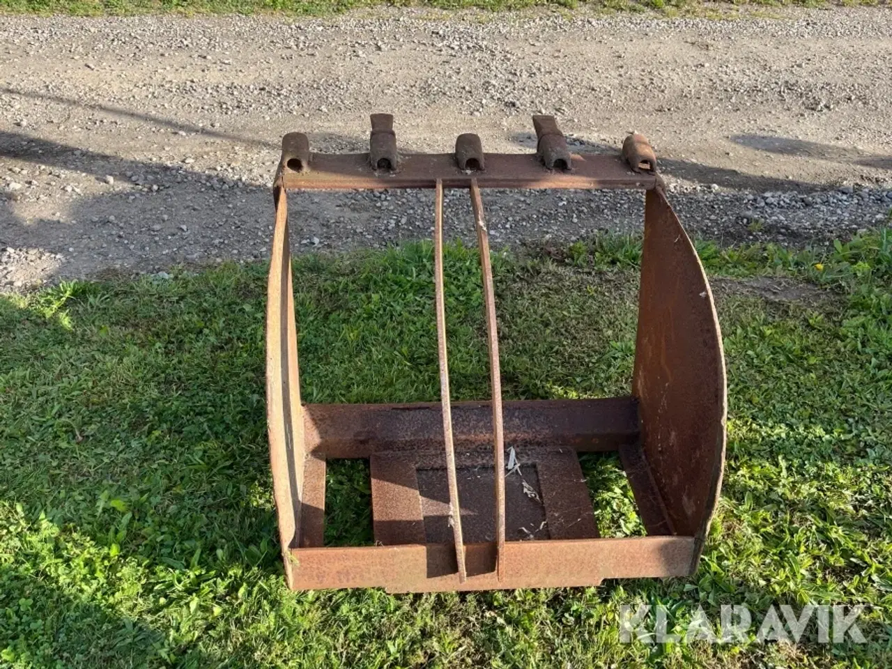 Billede 7 - Risteskovl til gravemaskine