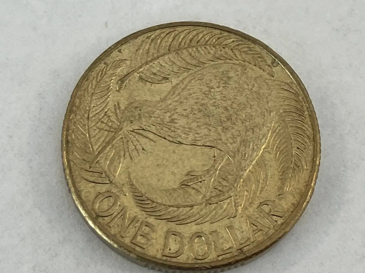 Billede 2 - 1 Dollar New Zealand 2002