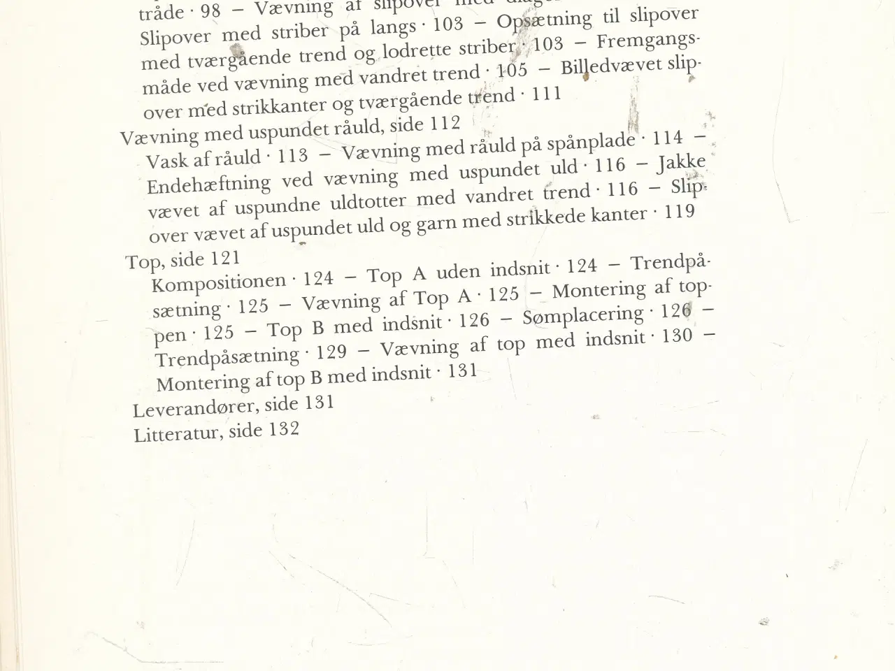 Billede 3 - VÆV TØJ I FORM AF DORTHE SIGSGAARD