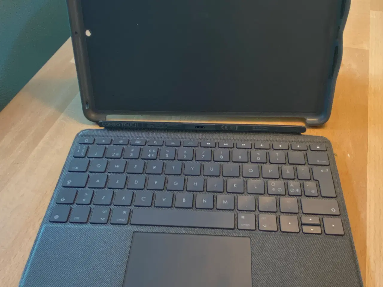 Billede 1 - Logitech Combo Touch til iPad 10.2" 7/8/9th Gen