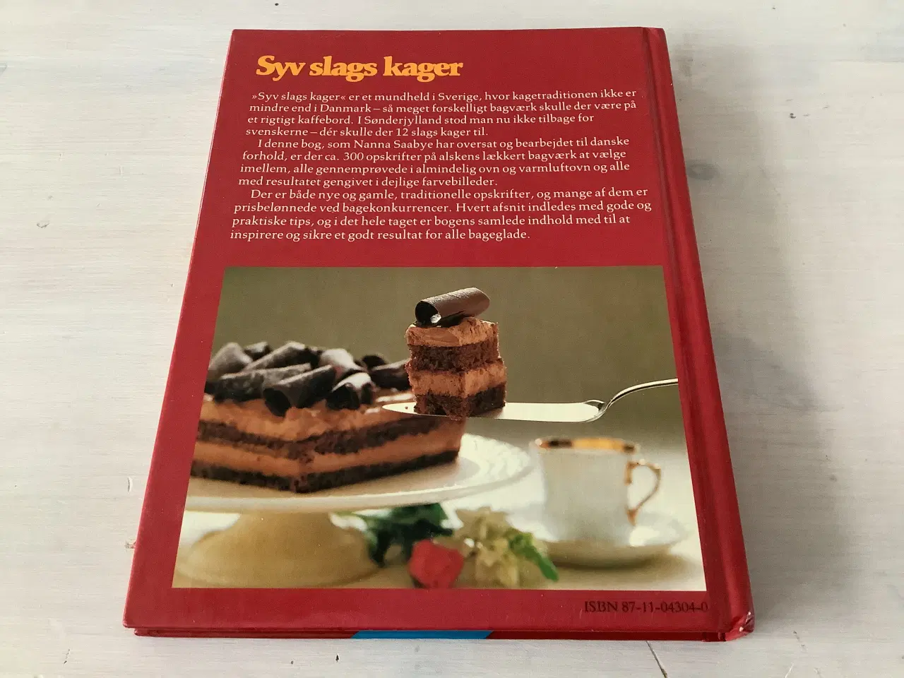 Billede 2 - Syv slags kager af Brita Olsson 