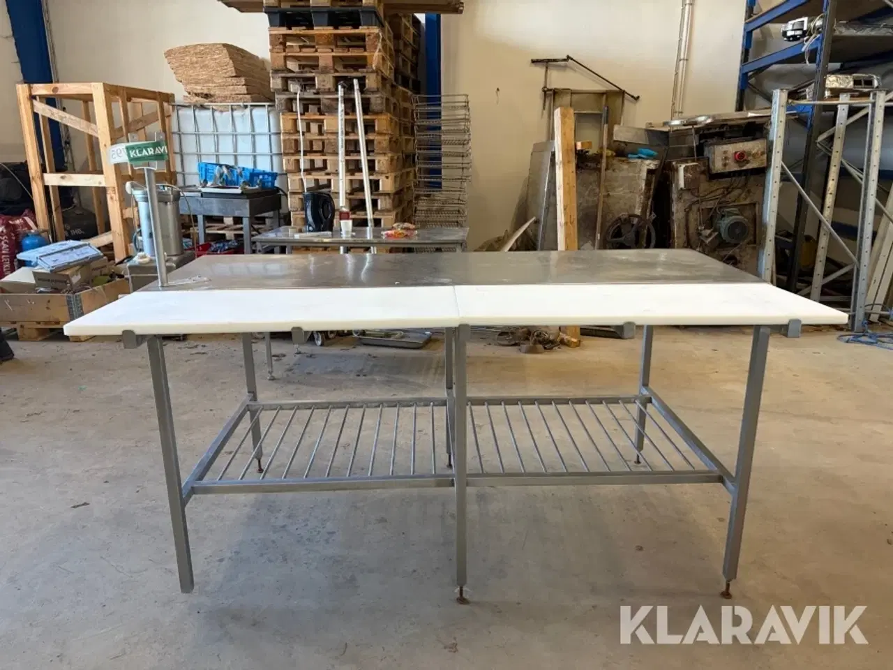 Billede 2 - Skærebord med skæreplanker