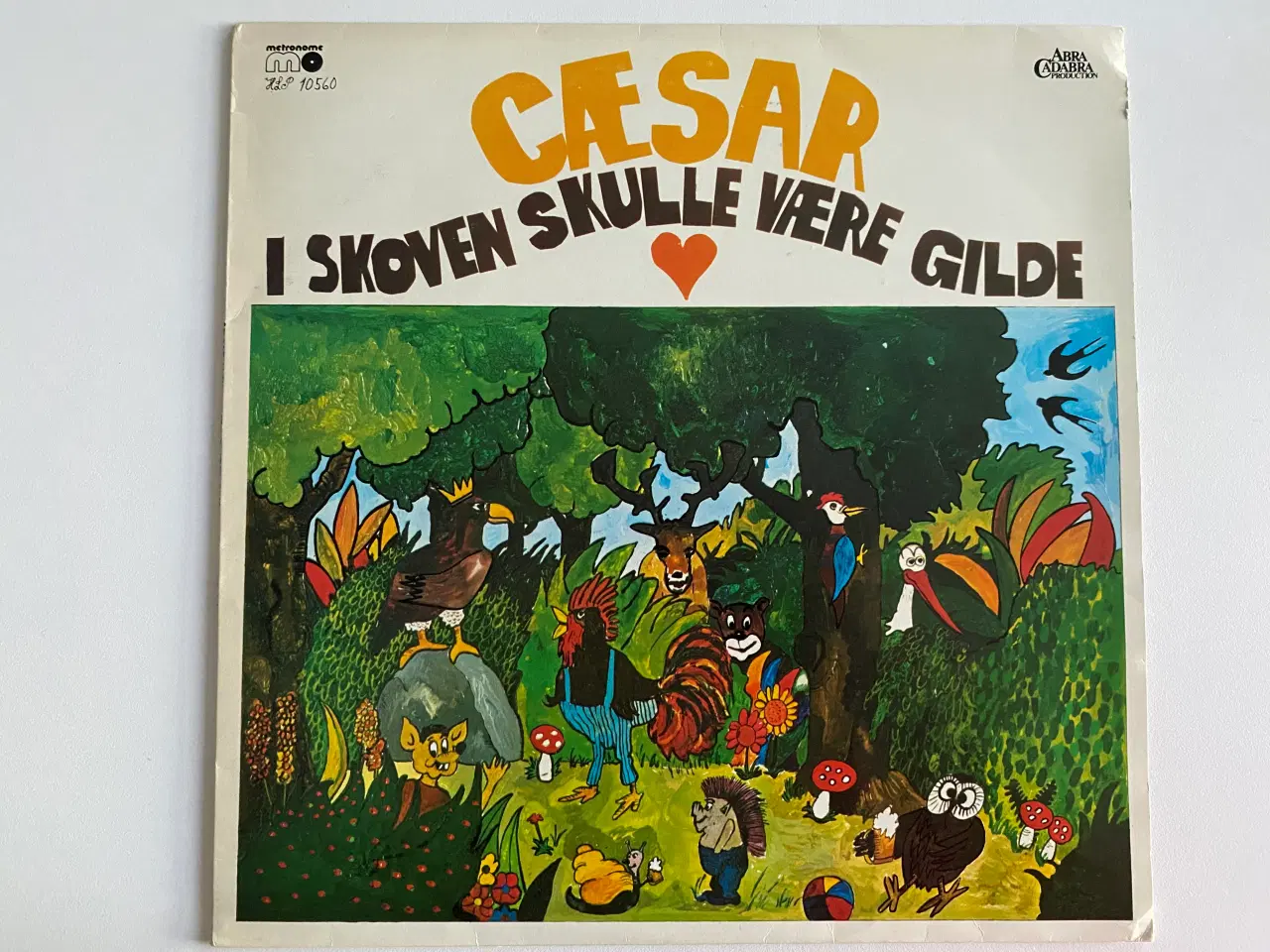 Billede 1 - LP. Cæsar – I Skoven Skulle Være Gilde
