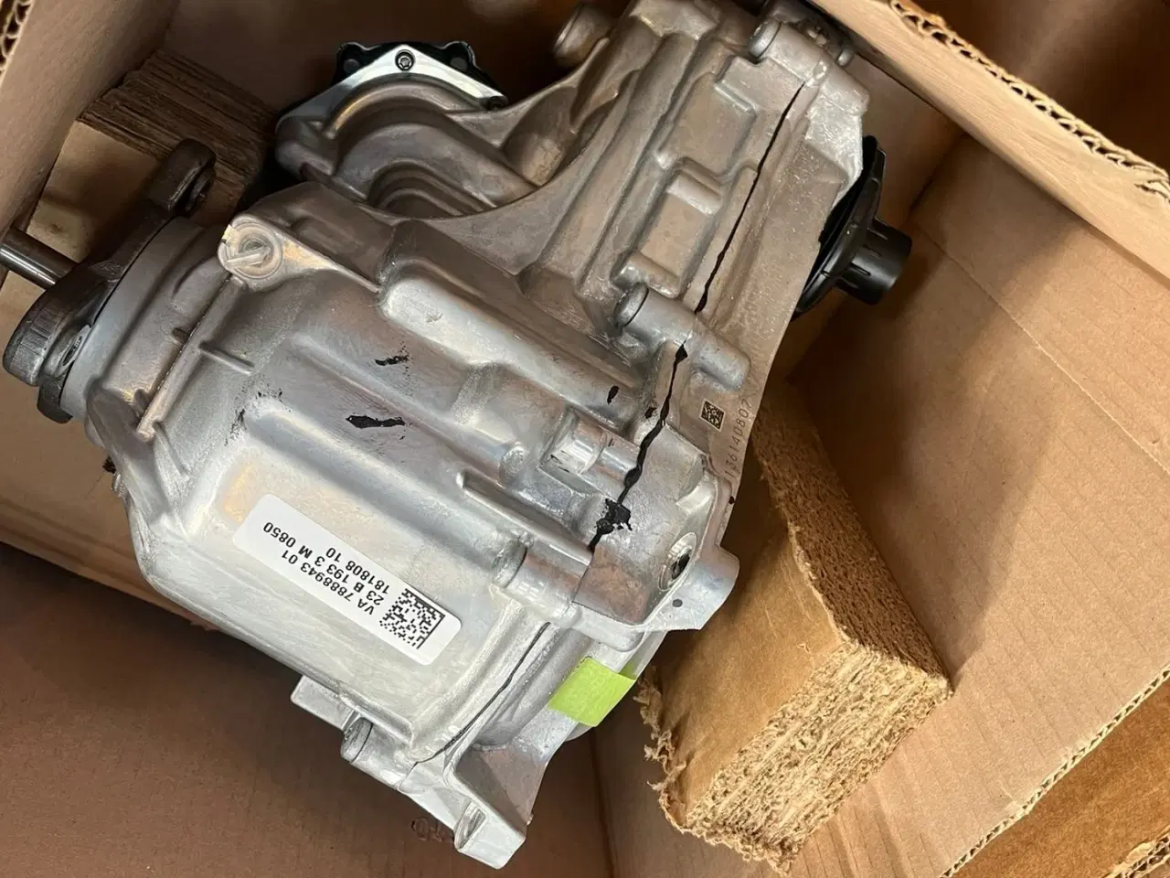 Billede 10 - BMW Motor ATC 13 fordeler gearkasse til X-drive (4wd) FABRIKS NY