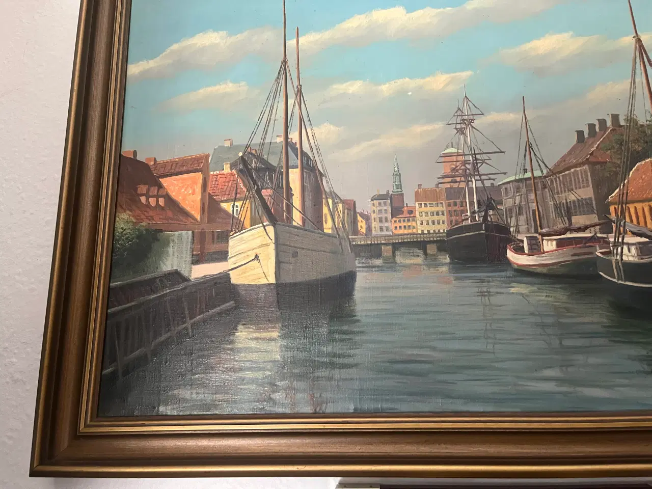 Billede 6 - Maleri af F Svendsen 