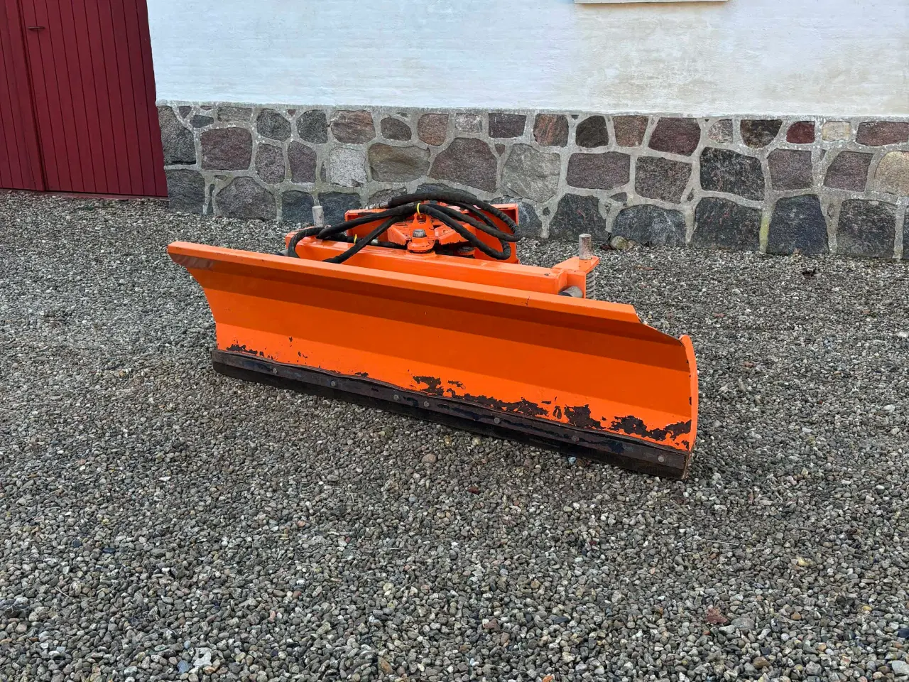 Billede 1 - Sneskraber 180 cm rigtig god stand 