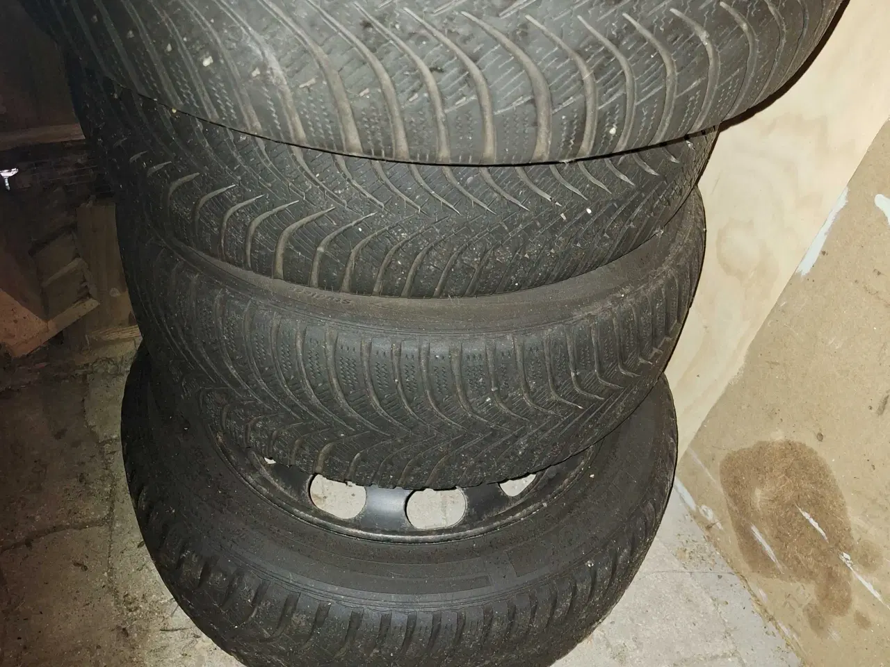 Billede 3 - 195x55x16 87t 4x108 et32 nav 65.1