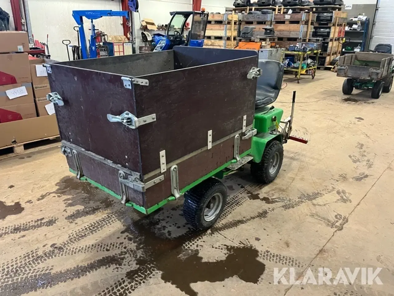 Billede 1 - Kirkegårds truck Nicodan Mac 4