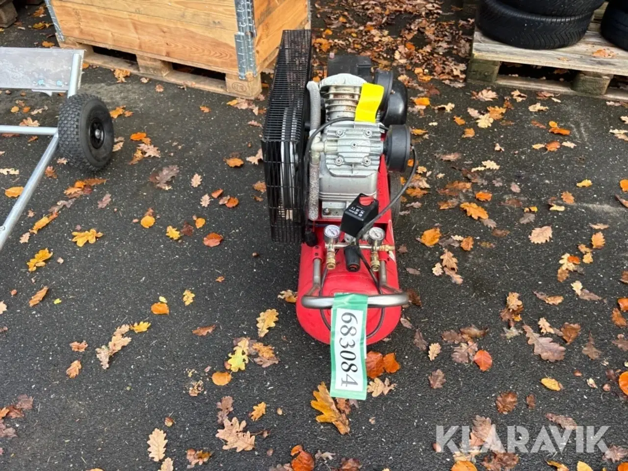 Billede 8 - Kompressorer Granit V.025/8-VD65-50 50 liter