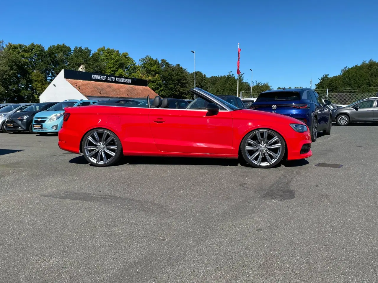 Billede 4 - Audi A3 2,0 TDI Ambition 150HK Cabr. 6g