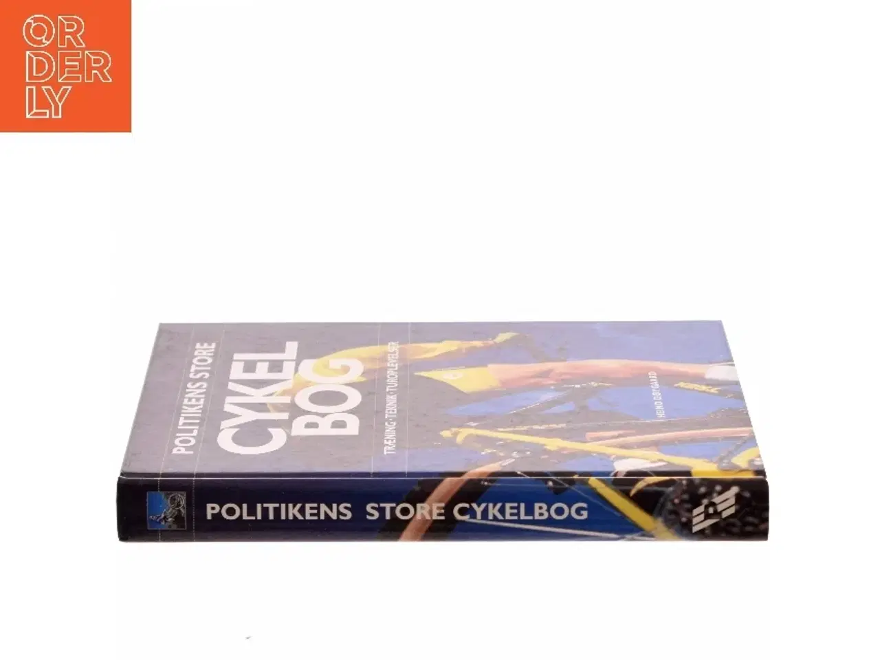 Billede 2 - Politikens store cykelbog : træning, teknik, turoplevelser af Heino Døygaard (Bog)