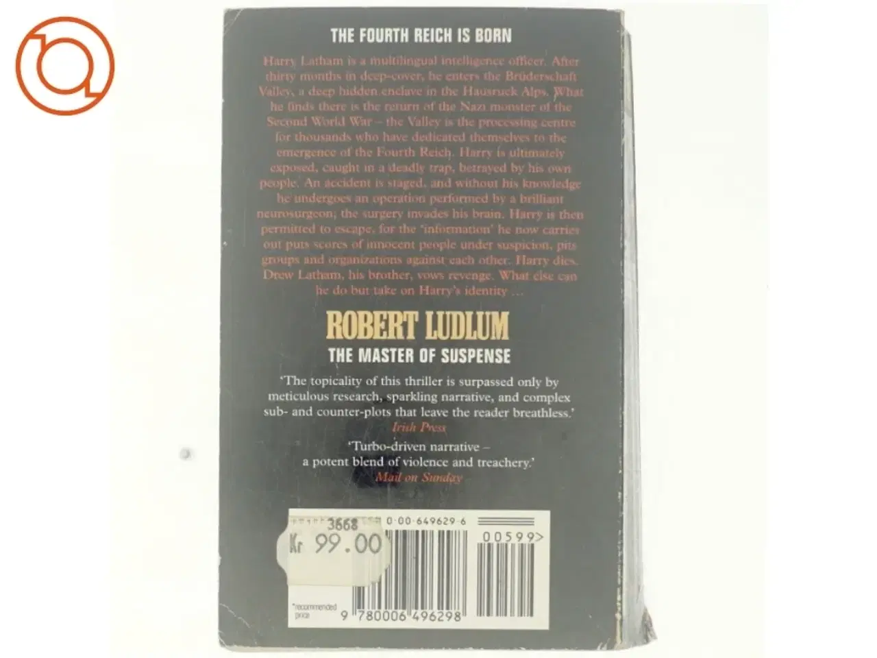 Billede 2 - THE APOCALYPSE WATCH - ROBERT LUDLUM