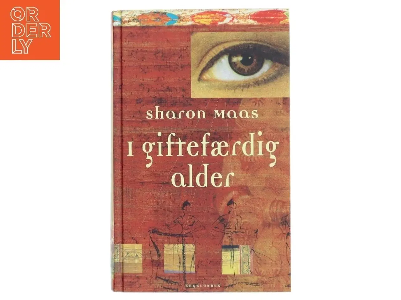 Billede 1 - I giftefærdig alder af Sharon Maas fra Bogklubben