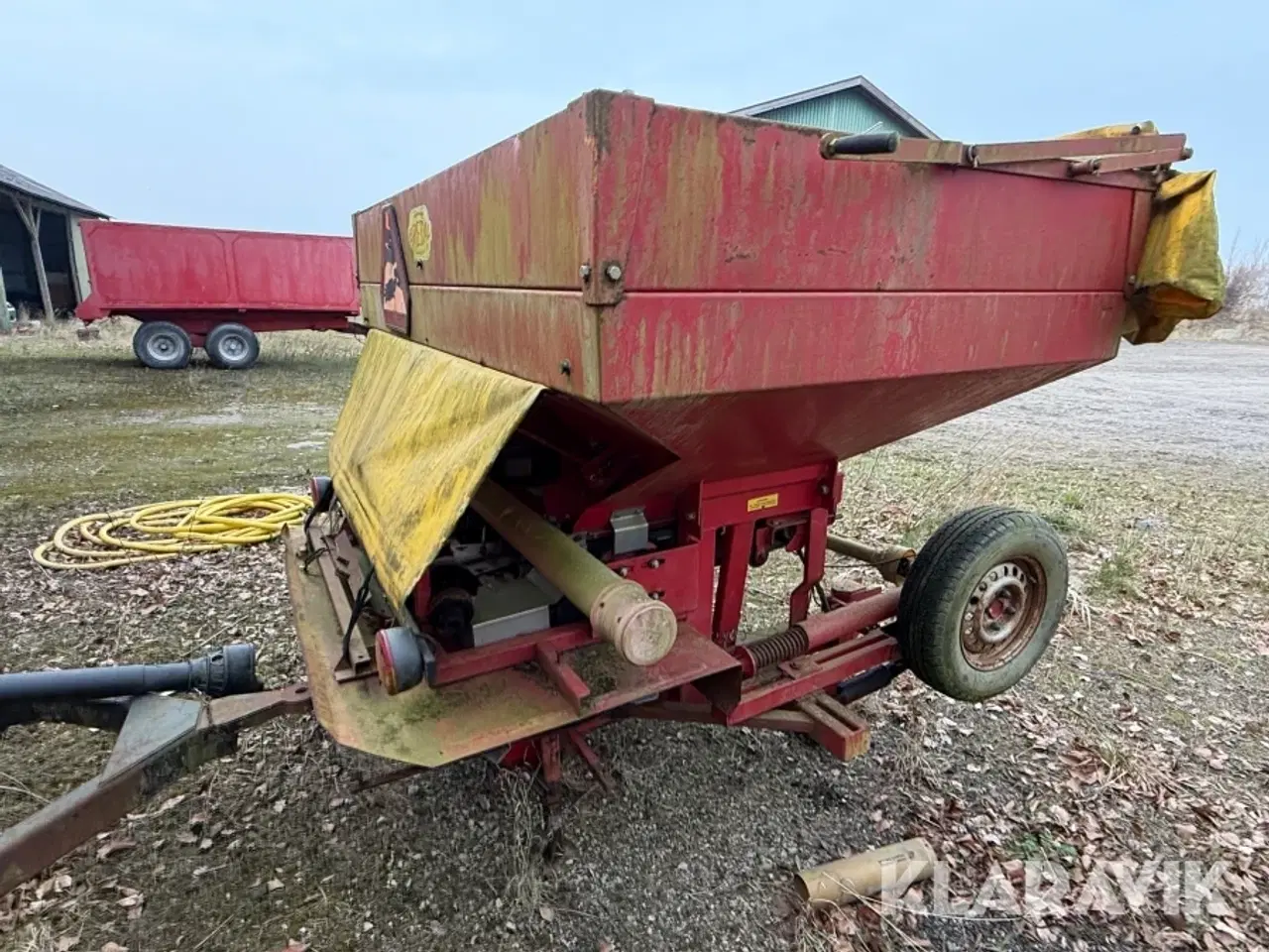 Billede 3 - Gødningsspredere Bredal B2