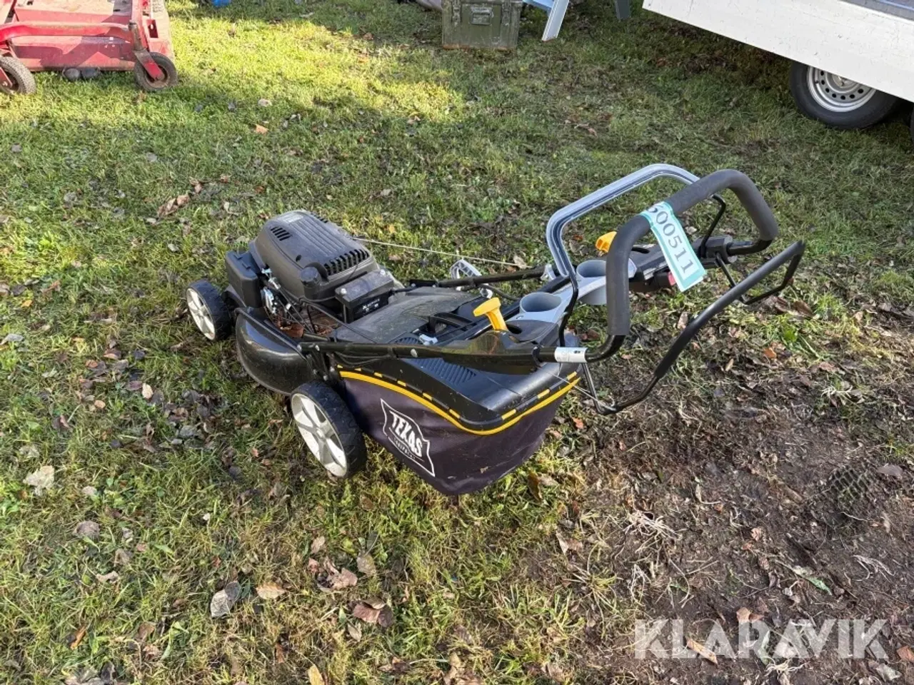 Billede 3 - Græsslåmaskine Texas Razor 5150TR/WE