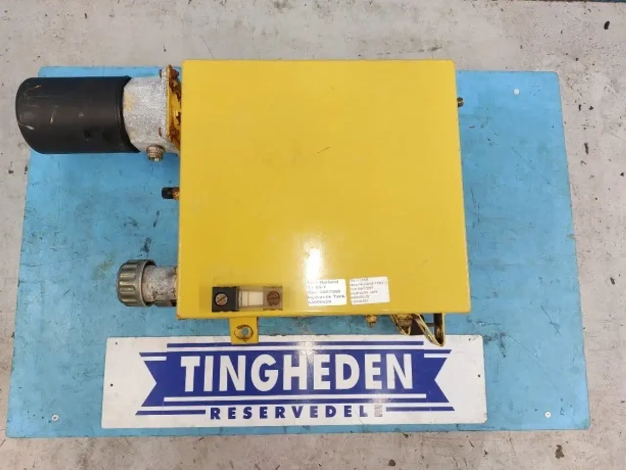 Billede 1 - New Holland TX65 Olietank 84000629