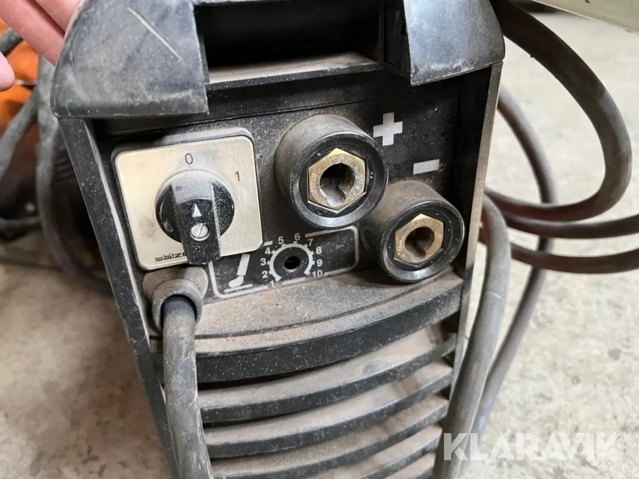 Billede 3 - Svejsemaskiner Kemppi 1400/2200 elektrode