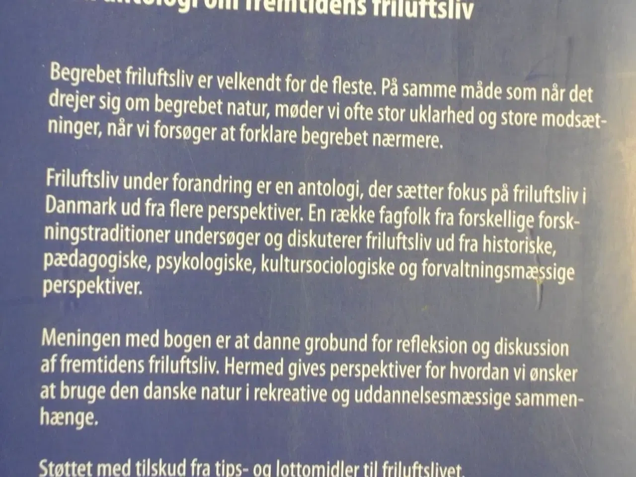 Billede 4 - friluftsliv under forandring, red. af søren andkjæ