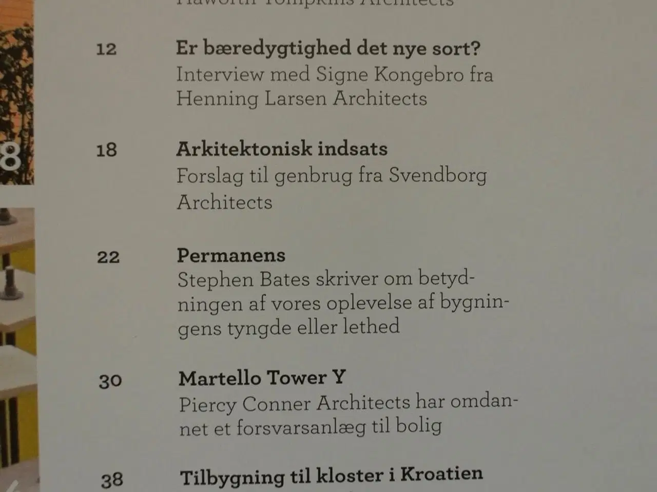 Billede 2 - tegl marts 2011, emne: arkitektur