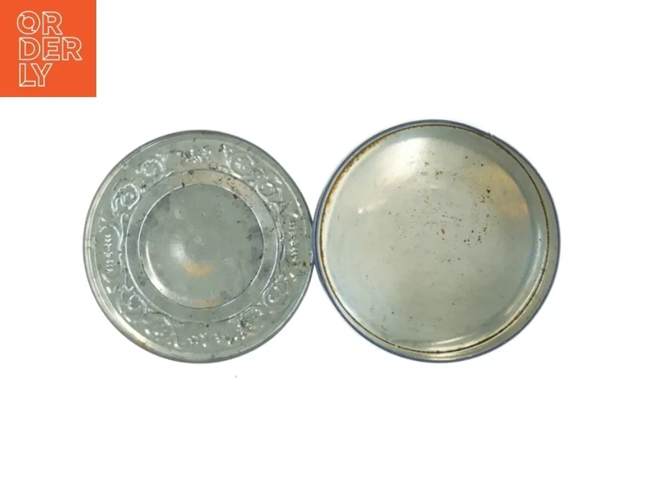 Billede 4 - Dekorativ dåse i Wedgwood-stil (str. Diameter 21 cm h 10 cm)