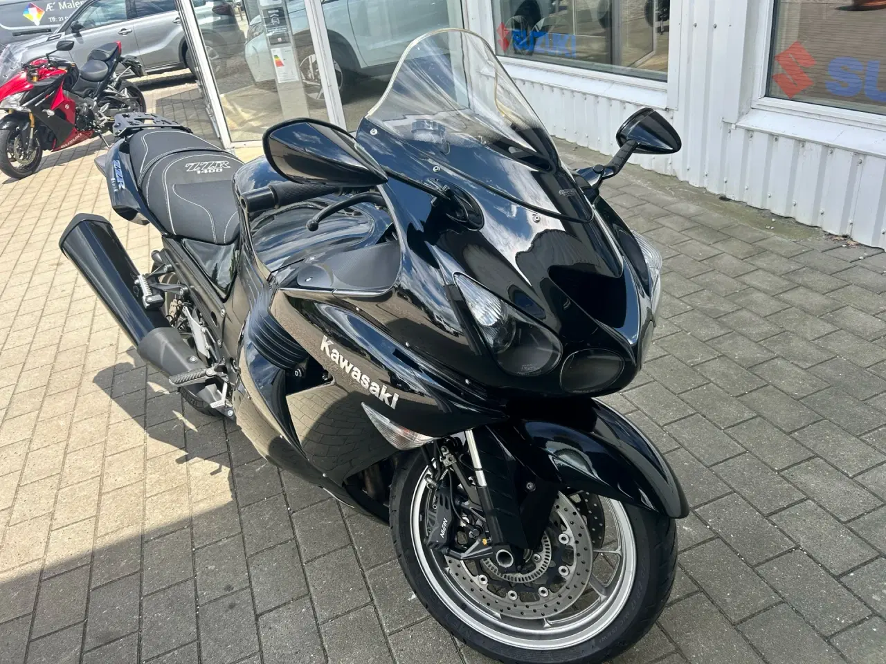 Billede 2 - Kawasaki ZZR1400 1400 ABS 193HK 6g
