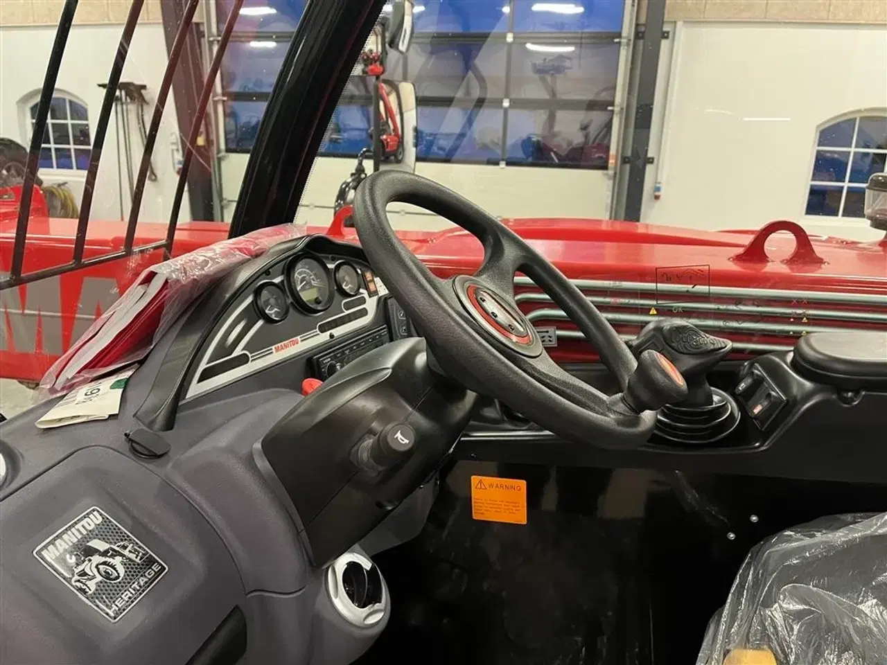 Billede 10 - Manitou MT733