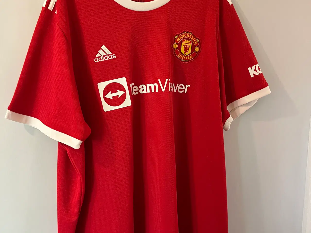 Billede 1 - Manchester United Hjemmebanetrøje Adidas